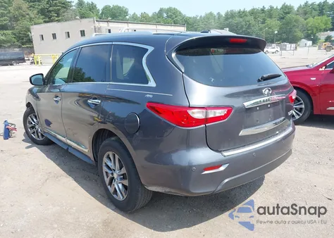 2014 Infiniti Qx60 z USA, uszkodzony, nr VIN 5N1AL0MMXEC540188